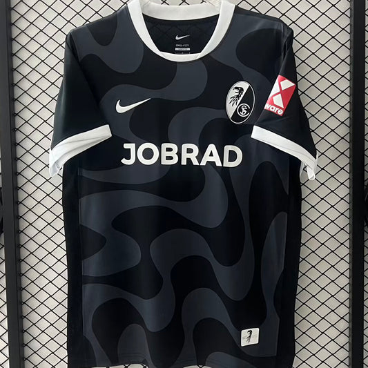 Jersey 2025/26 Freiburg Visitante Manga corta Versión Fan