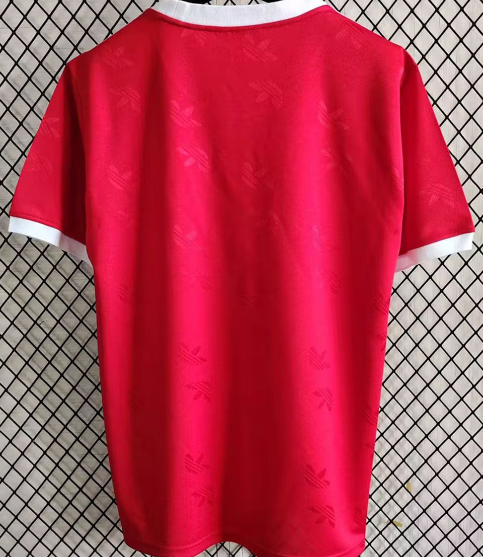 Jersey 2025/26 Manchester United Especial Manga corta Versión Fan
