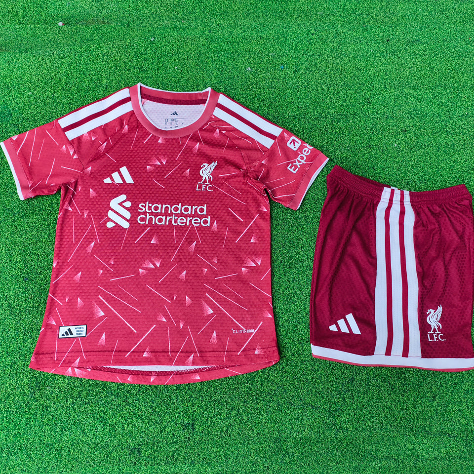 jersey 2026/27 liverpool local manga corta versión jugador