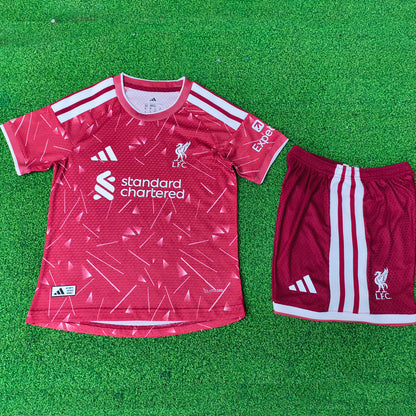 Jersey 2026/27 Liverpool Local Manga corta Versión Jugador