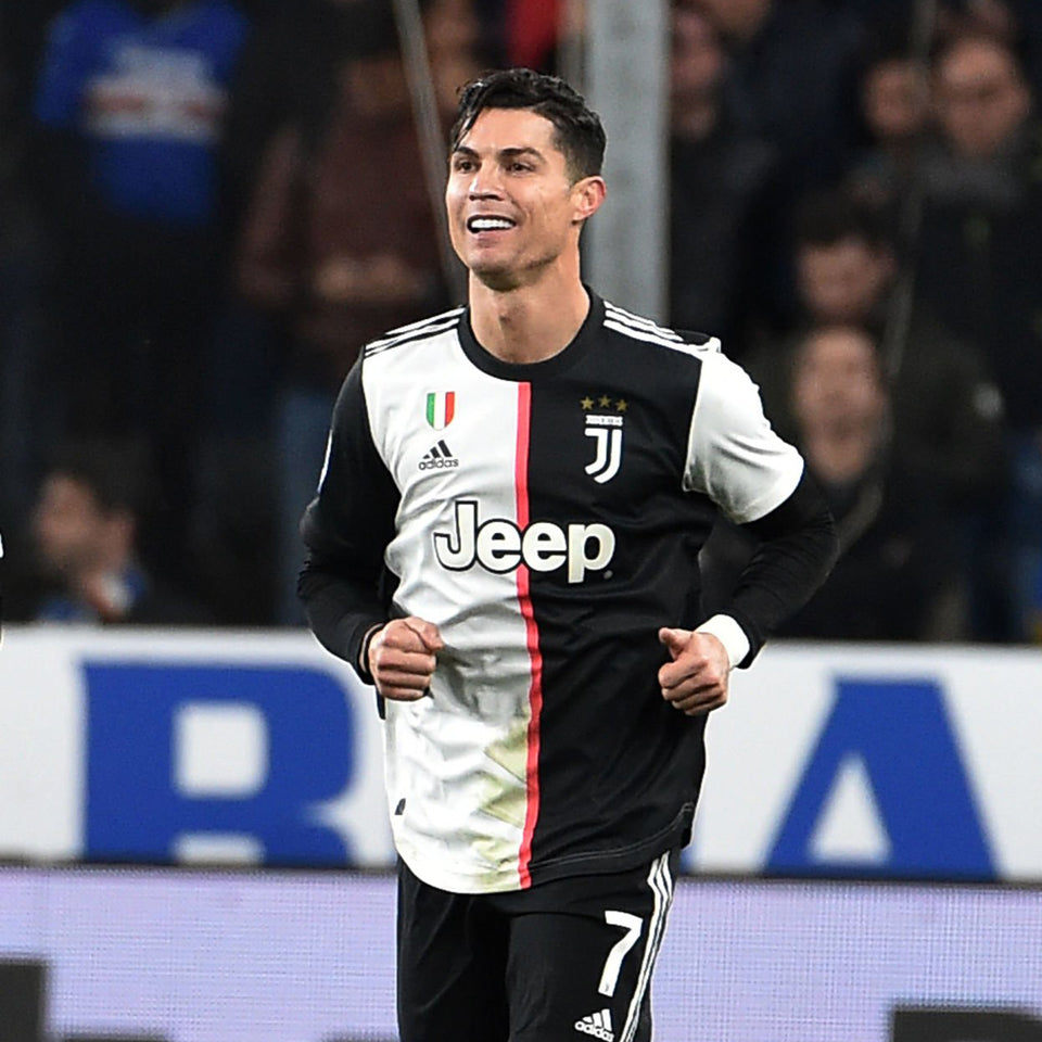 Jersey 2019/20 Juventus Local Manga larga Versión Jugador Retro