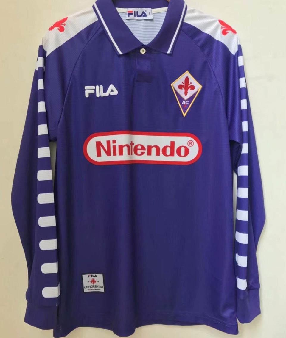 jersey 1998 acf fc local manga corta versión fan retro