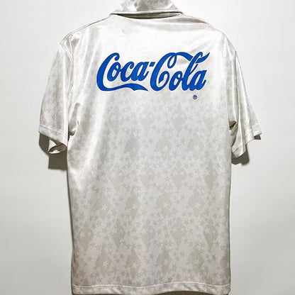 Jersey 1993 Cruzeiro Visitante Manga corta Versión Fan Retro