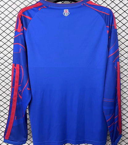Jersey 2026/27 Universidad de Chile Local Manga larga Versión Fan