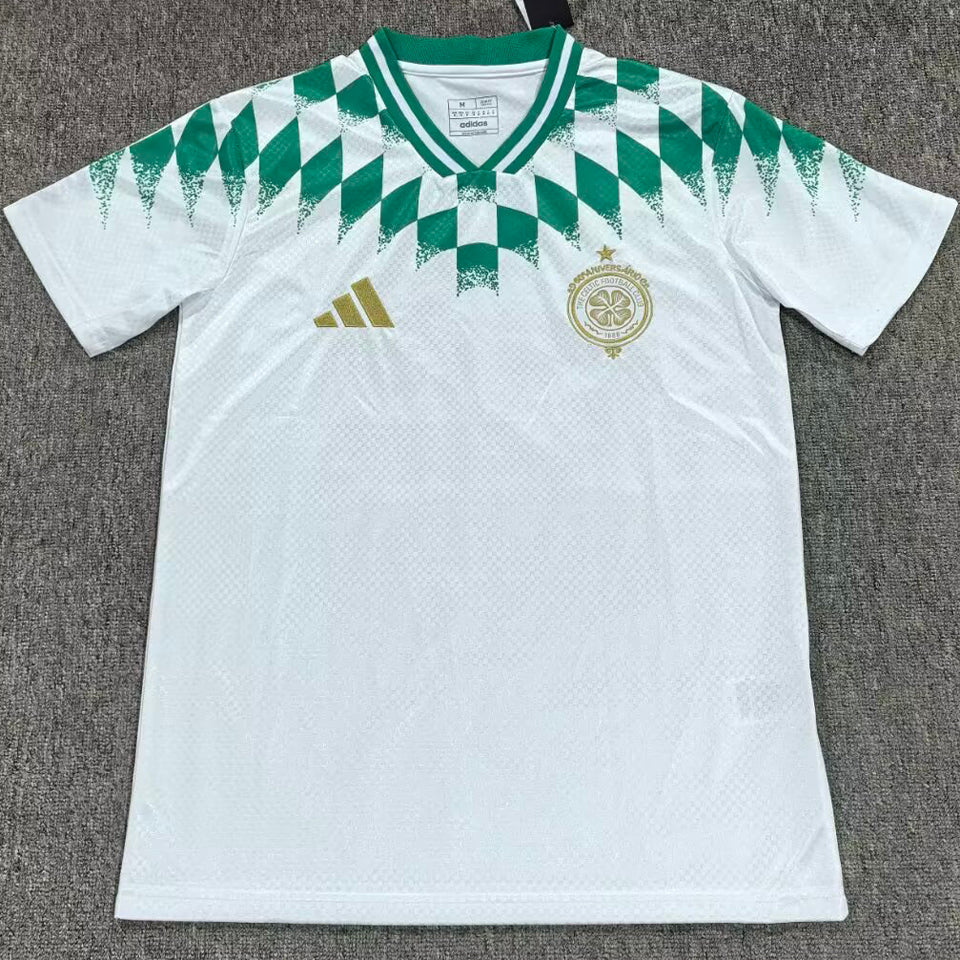jersey 2026/27 celtic especial manga corta versión fan retro