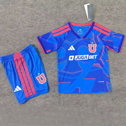 Jersey 2026/27 Universidad de Chile Local Manga corta Niño