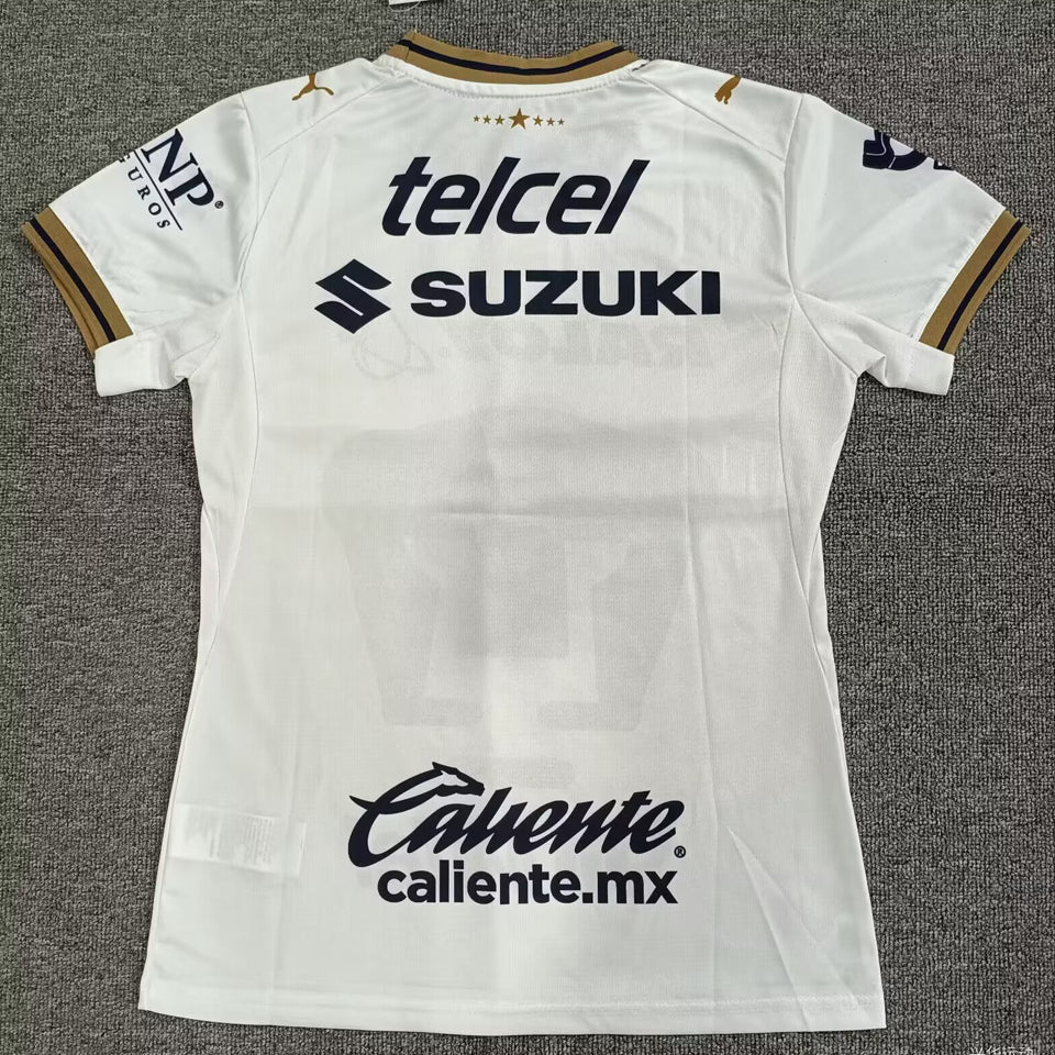 jersey 2026/27 pumas unam local manga corta mujer