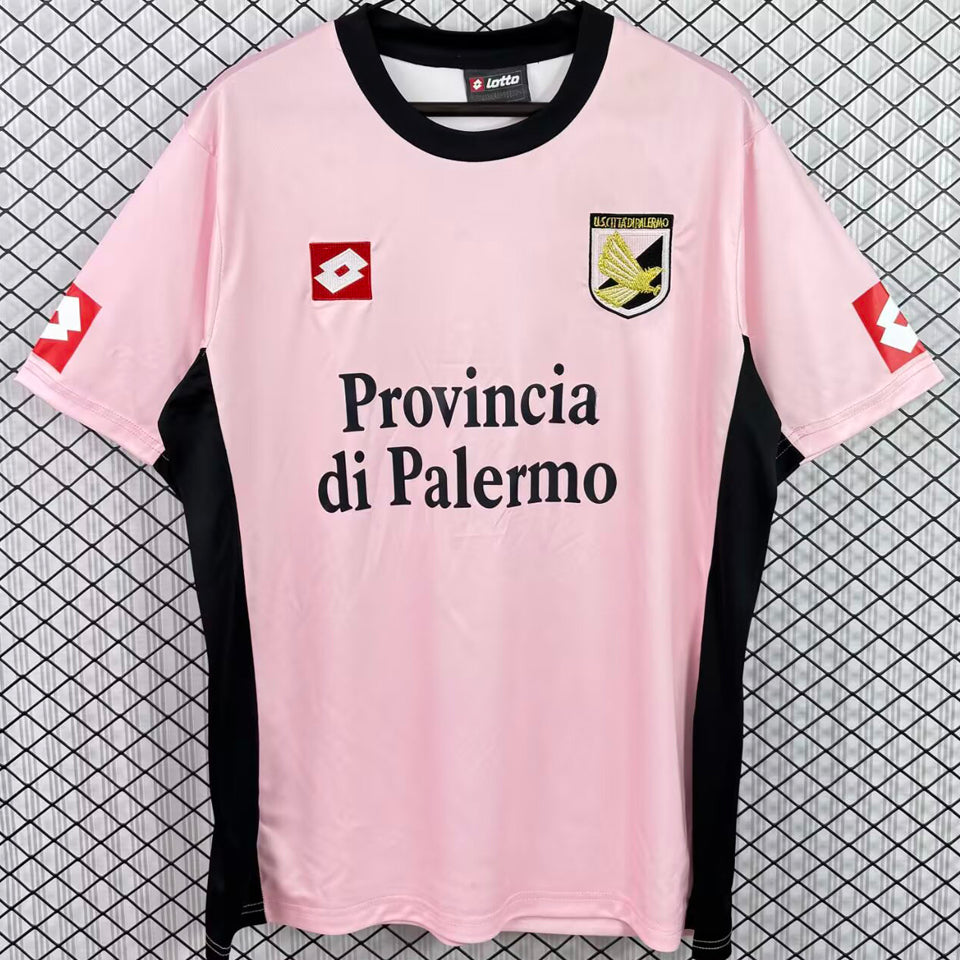 jersey 2003/2004 palermo local manga corta versión fan retro