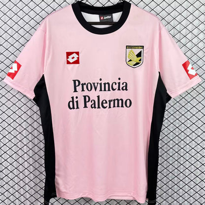 Jersey 2003/2004 Palermo Local Manga corta Versión Fan Retro