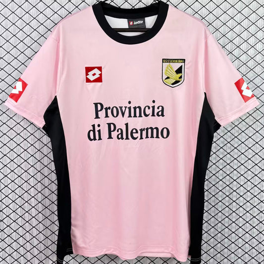 Jersey 2003/2004 Palermo Local Manga corta Versión Fan Retro