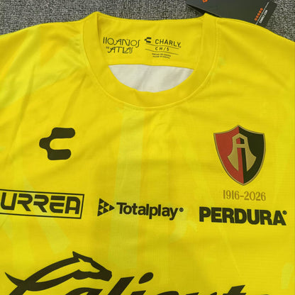 Jersey 2026/27 Atlas Especial Manga corta Versión Fan