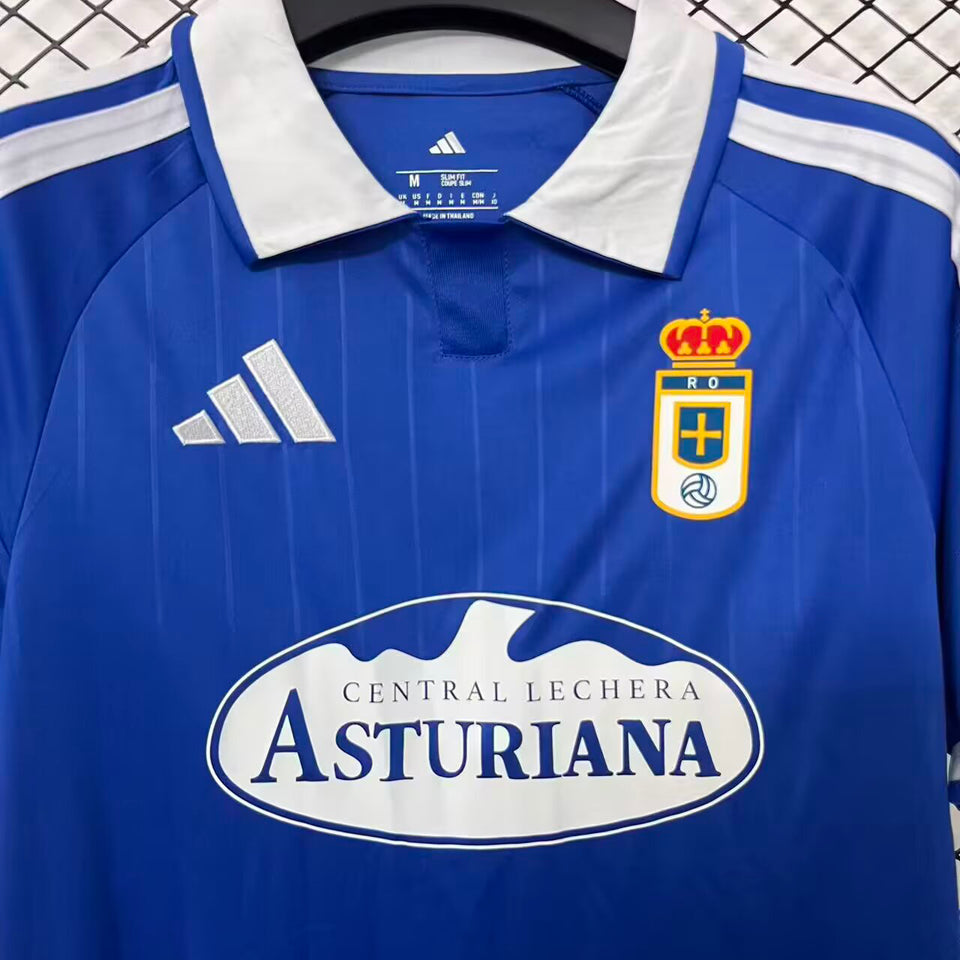 jersey 2026/27 real oviedo local manga corta versión fan