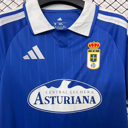 Jersey 2026/27 Real Oviedo Local Manga corta Versión Fan
