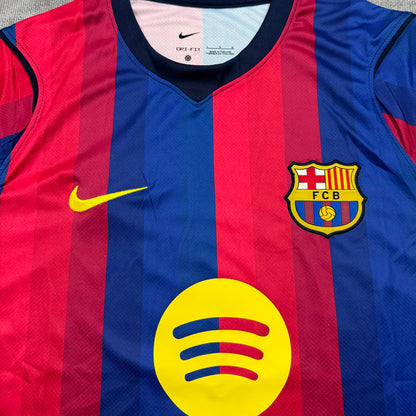 Jersey 2026/27 Barcelona Local Manga corta Versión Fan