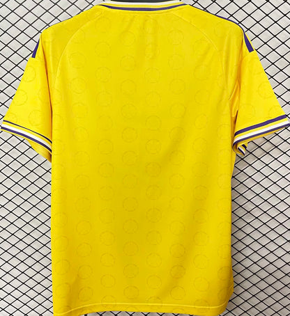 Jersey 2026/27 Leeds United Visitante Manga corta Versión Fan