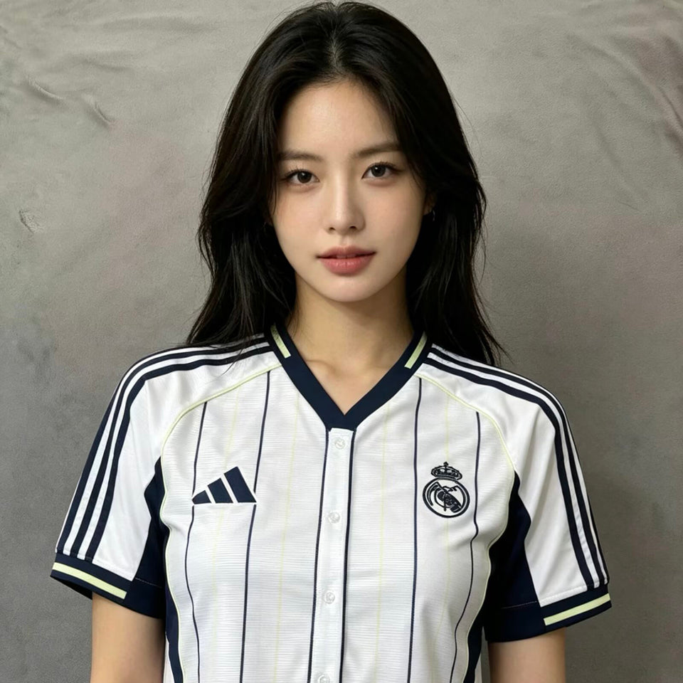 jersey 2026 real madrid especial manga corta mujer
