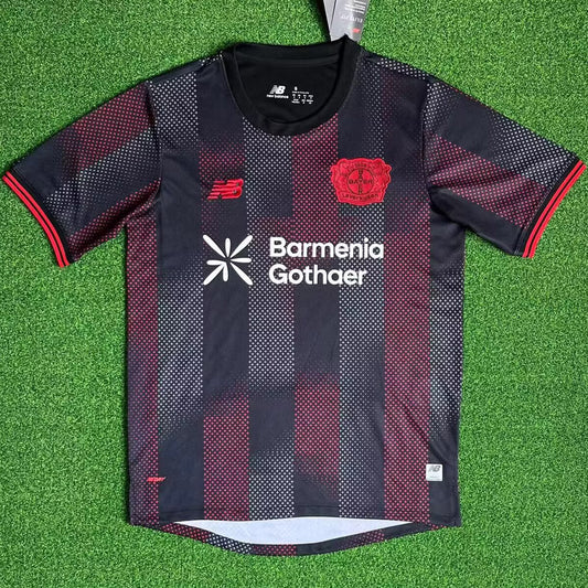 Jersey 2025/26 LeverKusen Local Manga corta Versión Fan