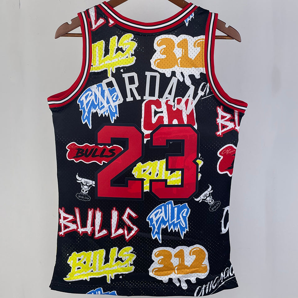 1997/98 bulls nba retro