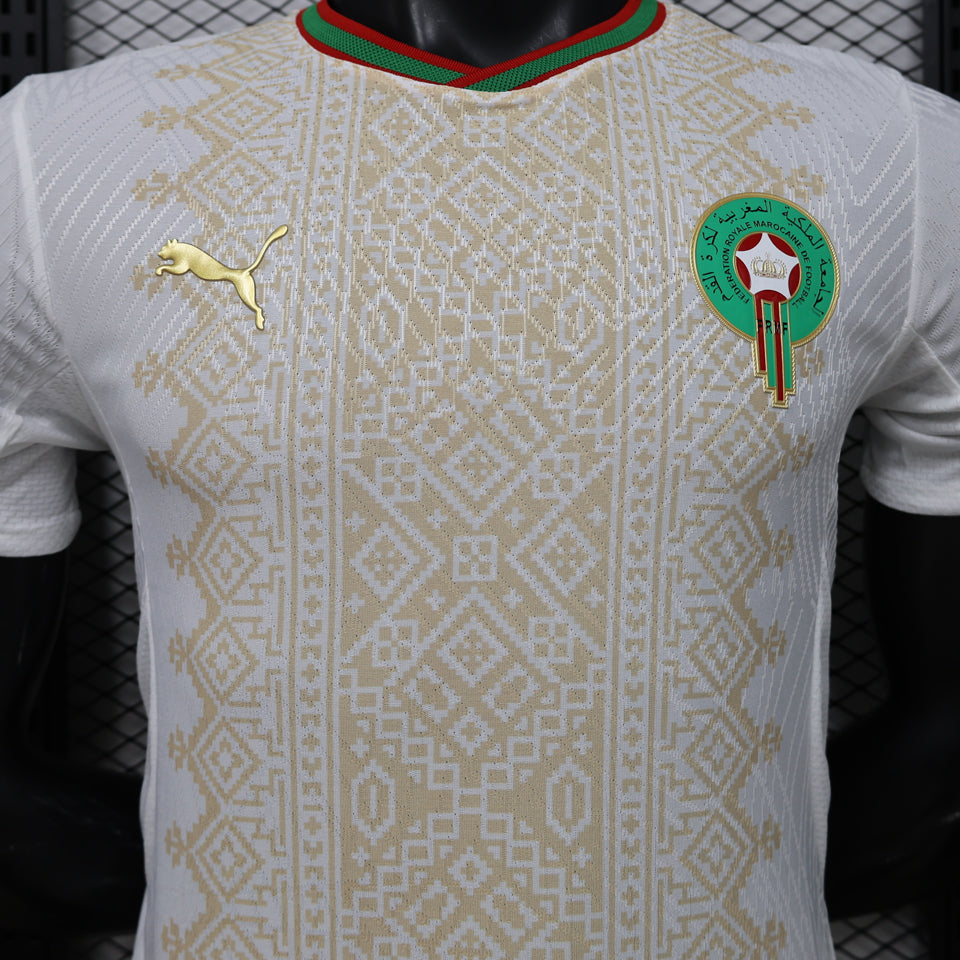 2026/27 marruecos visitante versión jugador selecciones