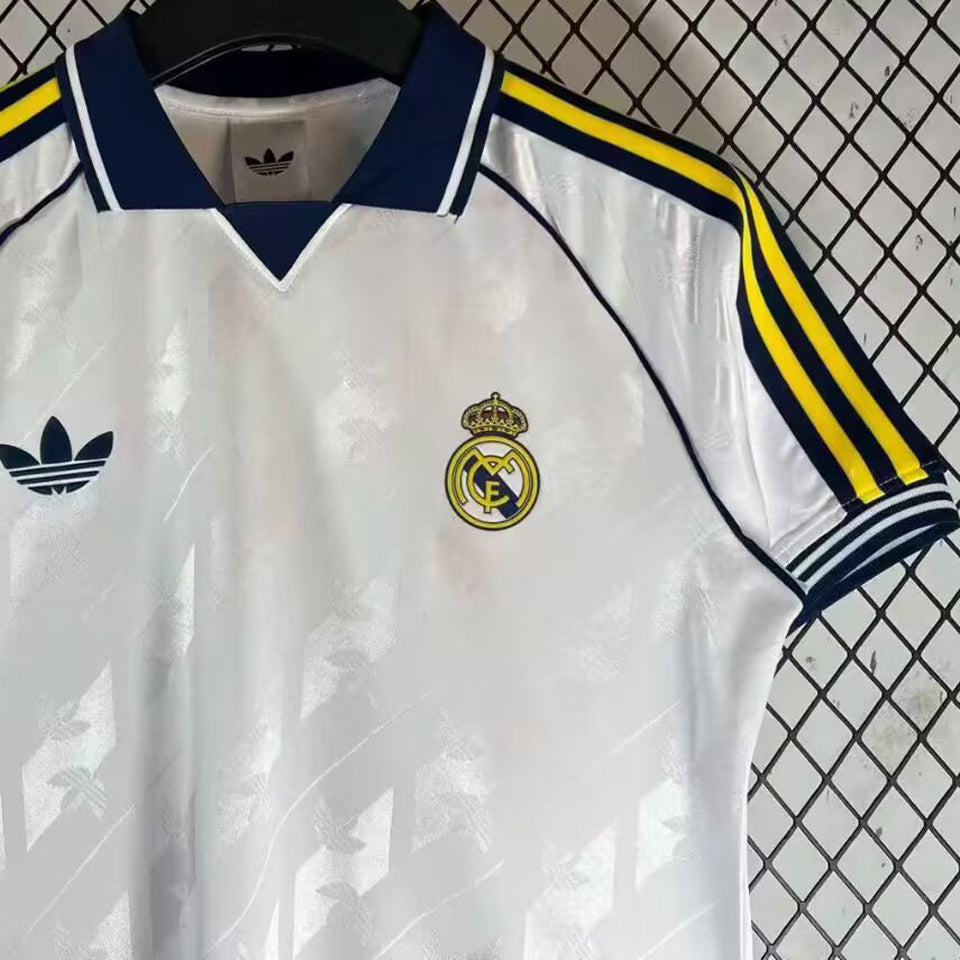jersey 2026/27 real madrid especial manga corta versión fan retro
