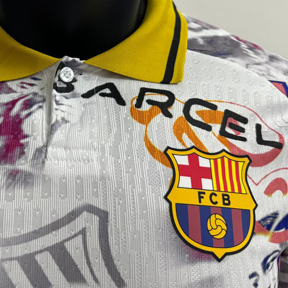 Jersey 2025 Barcelona Especial Manga corta Versión Jugador
