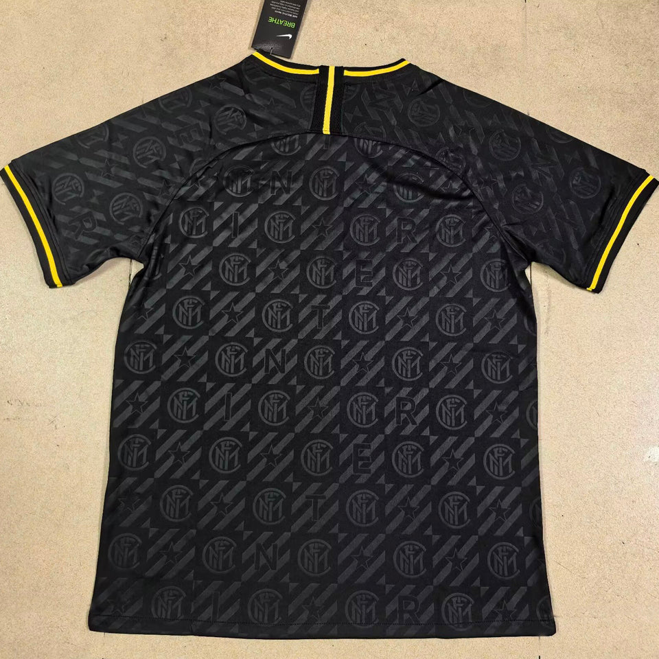 jersey 2019/2020 inter milan tercero manga corta versión fan retro