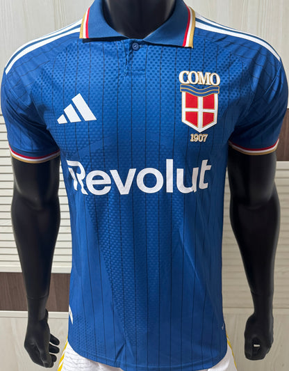 Jersey 2026/27 Como Local Manga corta Versión Jugador