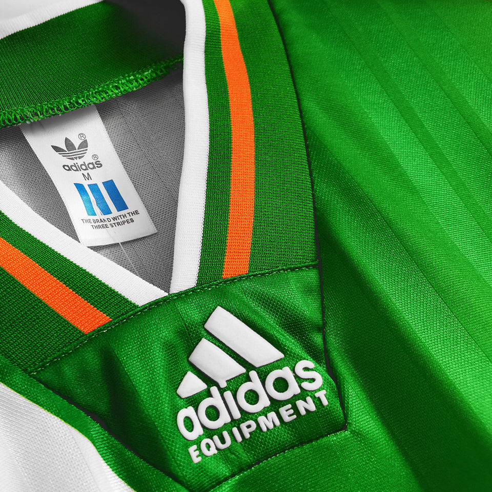 1992/1994 ireland local versión fan selecciones retro