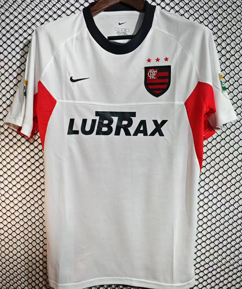 jersey 2001 flamengo especial manga corta versión fan retro