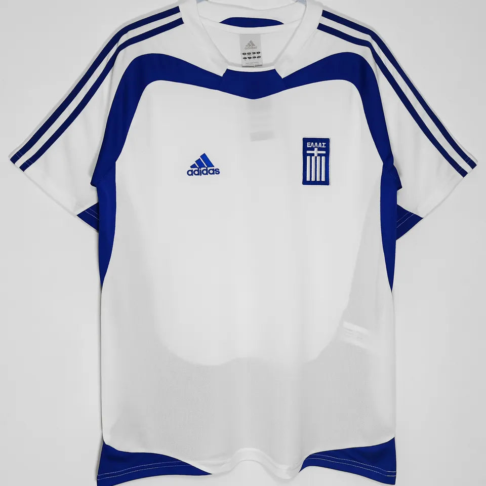 2004 Greece Visitante Versión Fan Selecciones Retro