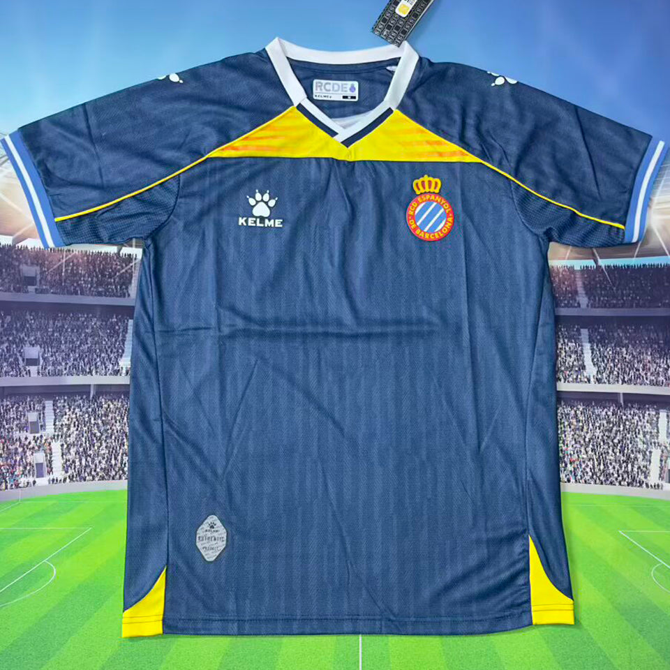 Jersey 2025/26 Espanyol Tercero Manga corta Versión Fan
