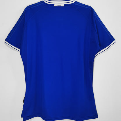 Jersey 1999/2001 Chelsea Local Manga corta Versión Fan Retro