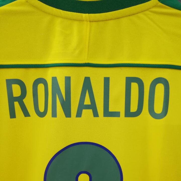 1998 Brasil Local Versión Fan Selecciones Retro