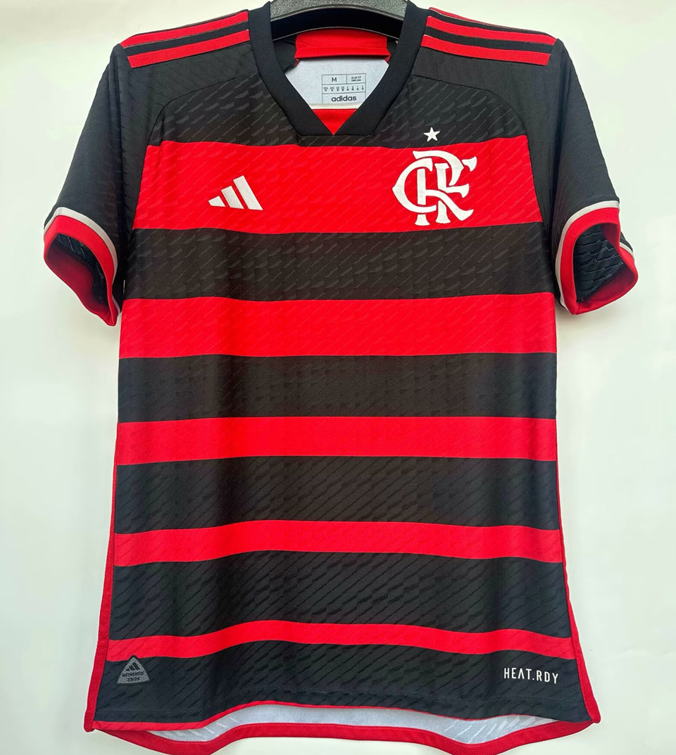 Jersey 2024/25 Flamengo Local Manga corta Versión Jugador