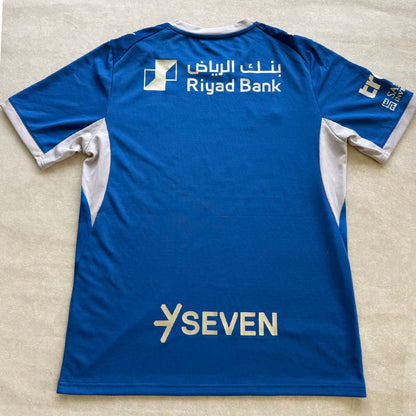 Jersey 2026/27 Al Hilal SFC Local Manga corta Versión Fan