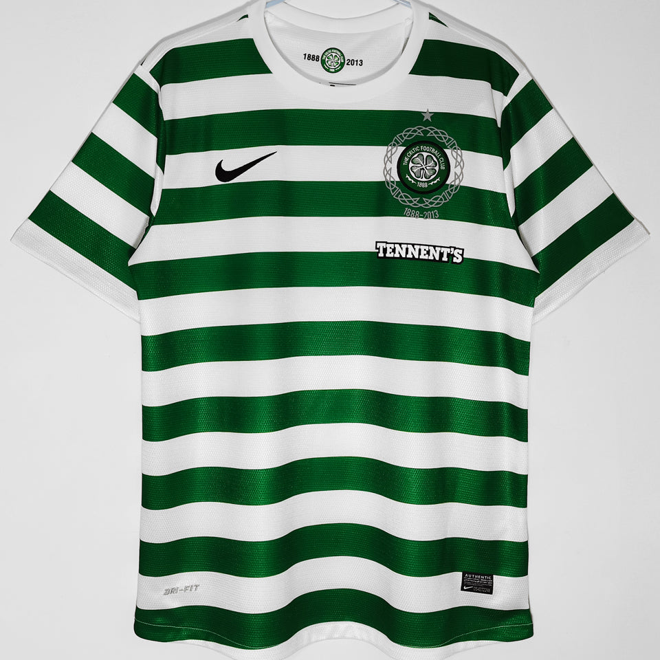 jersey 2012/13 celtic local manga corta versión fan retro