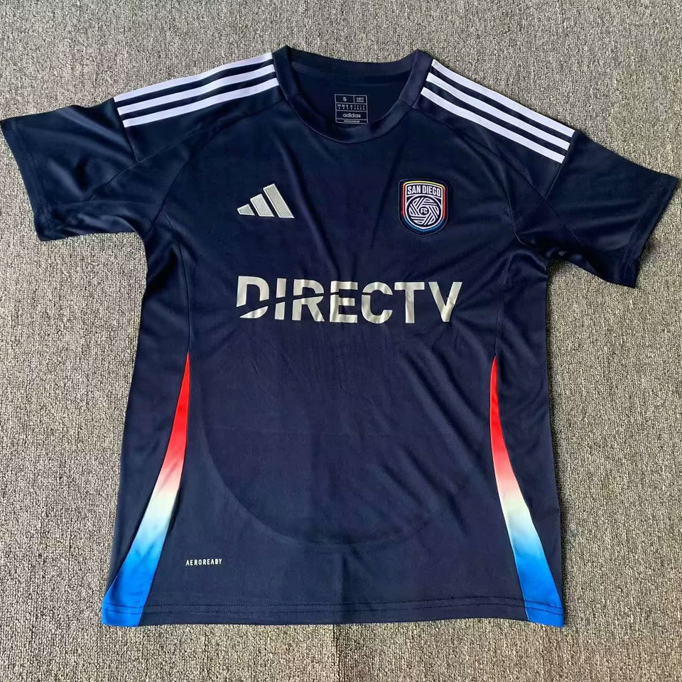 jersey 2025/26 san diego fc local manga corta versión fan