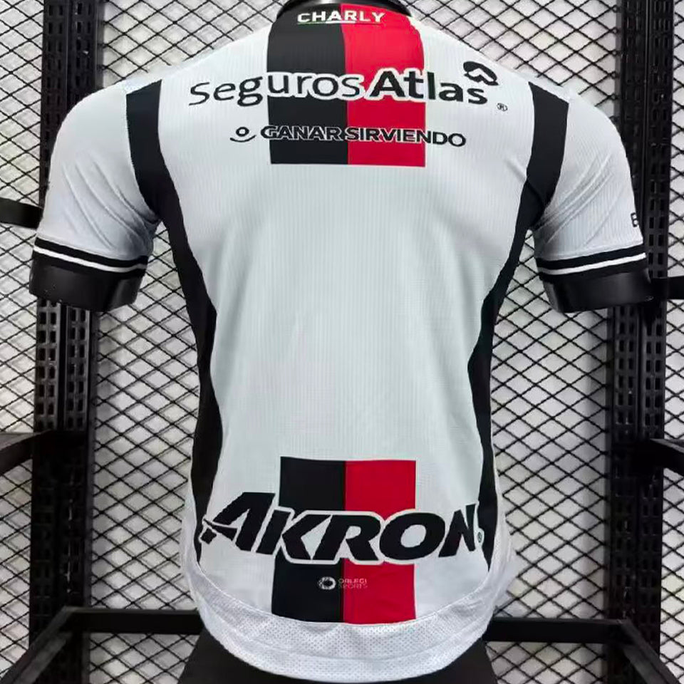 jersey 2026/27 atlas visitante manga corta versión jugador