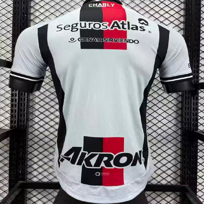 Jersey 2026/27 Atlas Visitante Manga corta Versión Jugador