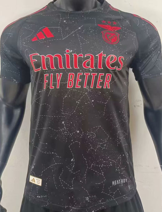 Jersey 2024/25 Benfica Visitante Manga corta Versión Jugador