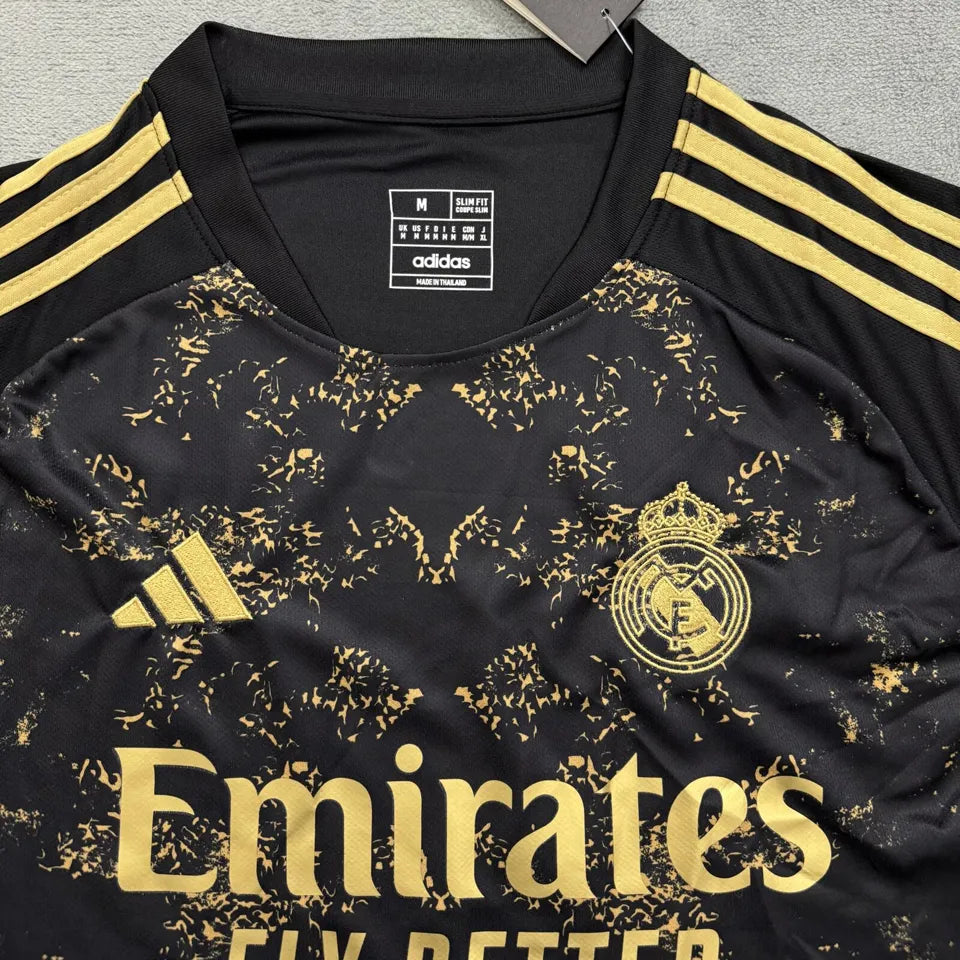 Jersey 2025 Real Madrid Especial Manga corta Versión Fan