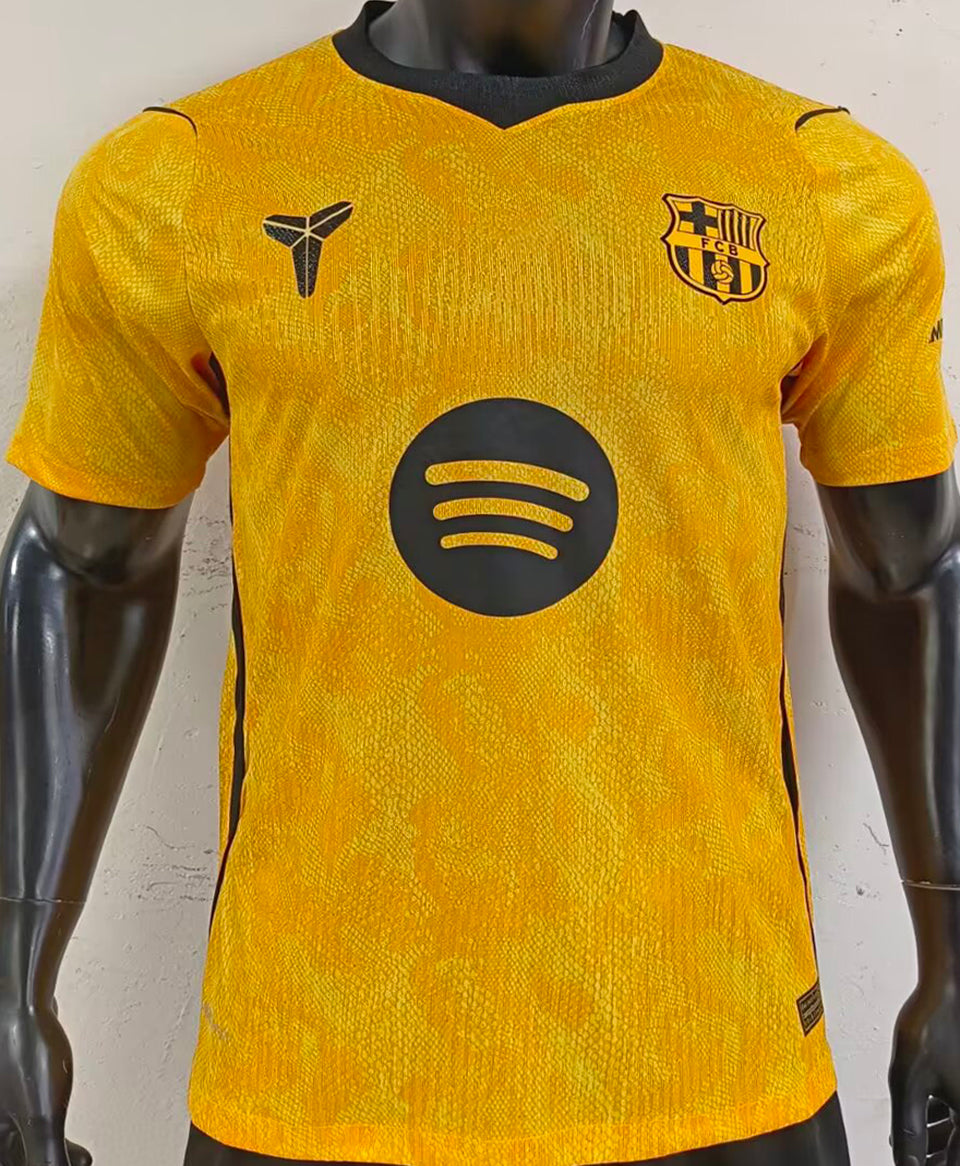 jersey 2026/27 barcelona especial manga corta versión jugador