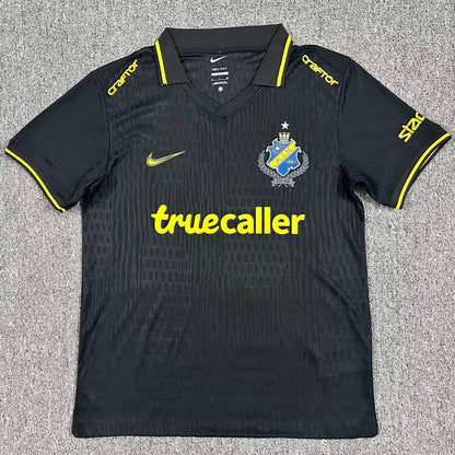 Jersey 2026/27 AIK Solna Local Manga corta Versión Fan