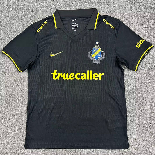 Jersey 2026/27 AIK Solna Local Manga corta Versión Fan