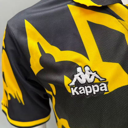Jersey 1997/1998 AEK Local Manga corta Versión Fan Retro