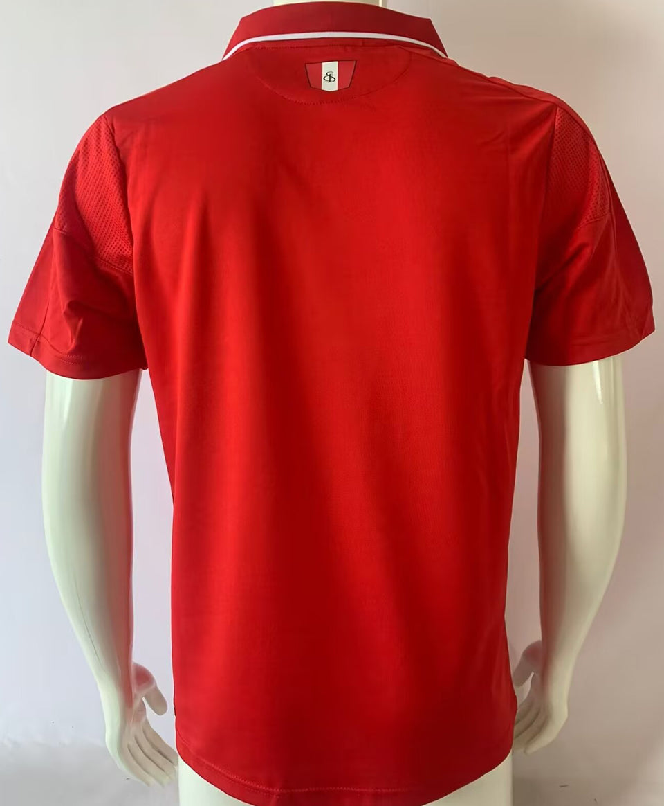 jersey 2015/16 sevilla fc local manga corta versión fan retro