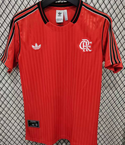 Jersey 2025 Flamengo Especial Manga corta Versión Fan Retro