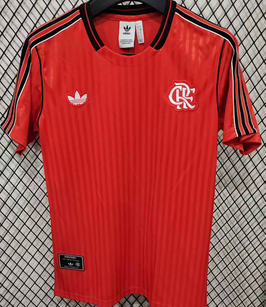 Jersey 2025 Flamengo Especial Manga corta Versión Fan Retro