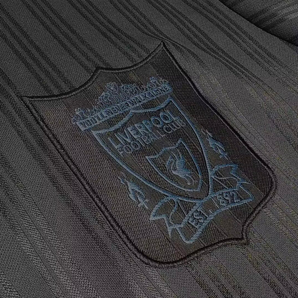 jersey 1995/1996 liverpool especial manga corta versión fan retro