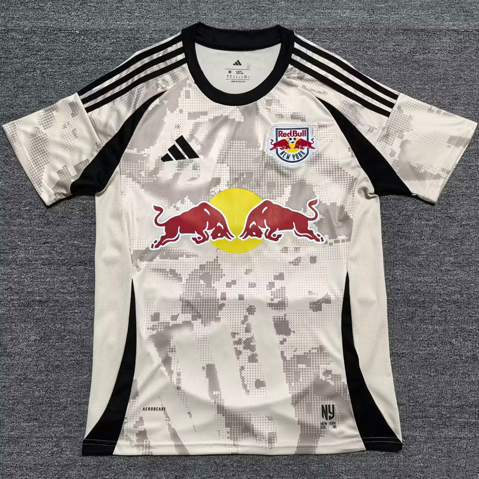 jersey 2025/26 new york  bull visitante manga corta versión fan